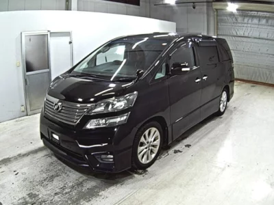 Toyota VELLFIRE  с аукциона в Японии