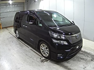 Toyota VELLFIRE  с аукциона в Японии