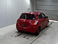 Suzuki SWIFT лот № 9266 оценка 3.5  с аукциона в Японии 4