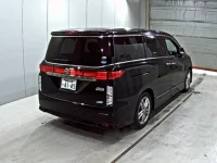 Nissan ELGRAND лот № 2182 оценка 3.5  с аукциона в Японии 4