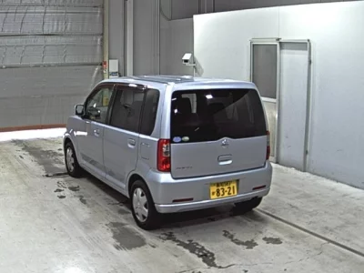 Nissan OTTI  с аукциона в Японии