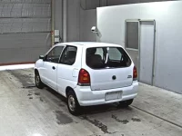 Suzuki ALTO VAN лот № 9247 оценка 3.5  с аукциона в Японии 1