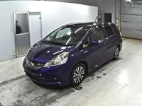 Honda FIT SHUTTLE лот № 1378 оценка 4  с аукциона в Японии 3