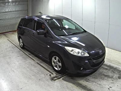 Mazda PREMACY  с аукциона в Японии