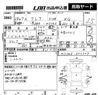 Mazda FLAIR лот № 3863 оценка 3.5  с аукциона в Японии 5