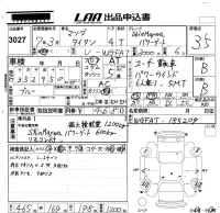 Mazda TITAN лот № 3027 оценка 3.5  с аукциона в Японии 5