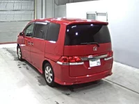 Honda STEP WAGON лот № 9298 оценка 3  с аукциона в Японии 1