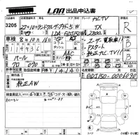 Toyota LAND CRUISER PRADO лот № 3205 оценка R  с аукциона в Японии 5