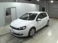 Volkswagen GOLF лот № 9300 оценка 3.5  с аукциона в Японии 3
