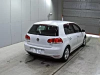 Volkswagen GOLF лот № 9300 оценка 3.5  с аукциона в Японии 4