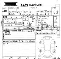 Volkswagen T-ROC лот № 4400 оценка 4.5  с аукциона в Японии 5