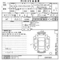 Nissan ROOX лот № 105 оценка 4.5  с аукциона в Японии 10