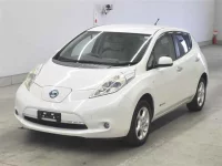 Nissan LEAF лот № 80124 оценка 3.5  с аукциона в Японии 3