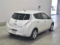 Nissan LEAF лот № 80124 оценка 3.5  с аукциона в Японии 4