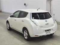 Nissan LEAF лот № 80124 оценка 3.5  с аукциона в Японии 1