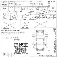 Daihatsu Atrai Wagon лот № 90032 оценка X  с аукциона в Японии 7