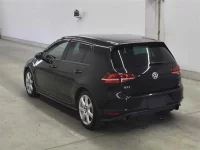 Volkswagen GOLF лот № 25167 оценка 3.5  с аукциона в Японии 1