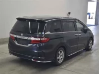 Honda ODYSSEY лот № 25168 оценка 3.5  с аукциона в Японии 4