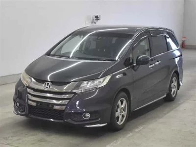 Honda ODYSSEY  с аукциона в Японии