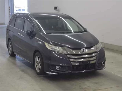 Honda ODYSSEY  с аукциона в Японии