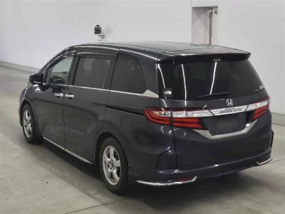 Honda ODYSSEY  с аукциона в Японии