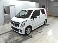 Suzuki WAGON R лот № 9368 оценка R  с аукциона в Японии 3