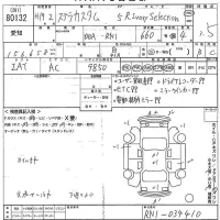 Subaru STELLA лот № 80132 оценка 3.5  с аукциона в Японии 3