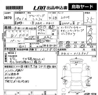 Nissan SYLPHY лот № 3870 оценка 3.5  с аукциона в Японии 5