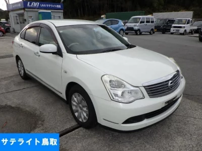 Nissan SYLPHY  с аукциона в Японии