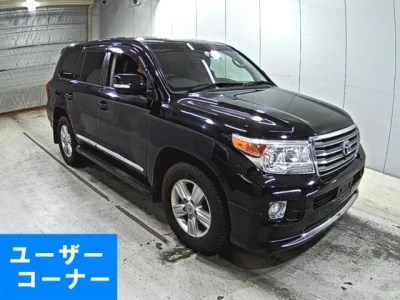 Toyota LAND CRUISER  с аукциона в Японии