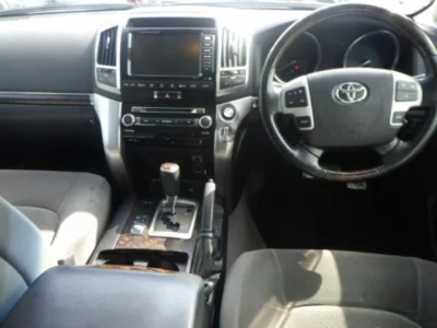 Toyota LAND CRUISER  с аукциона в Японии