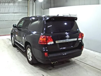 Toyota LAND CRUISER  с аукциона в Японии