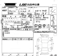 Chrysler JEEP WRANGLER лот № 4507 оценка 4  с аукциона в Японии 4