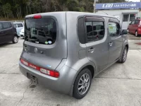 Nissan CUBE лот № 3858 оценка 3.5  с аукциона в Японии 4
