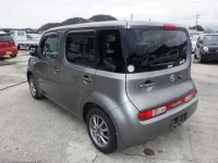 Nissan CUBE лот № 3858 оценка 3.5  с аукциона в Японии 1