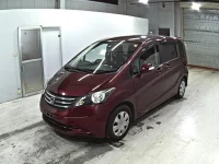Honda FREED лот № 2214 оценка 4  с аукциона в Японии 3