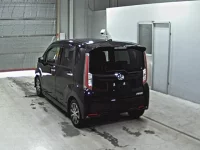 Daihatsu MOVE лот № 2209 оценка 4  с аукциона в Японии 1