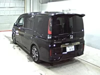 Honda STEP WAGON лот № 3091 оценка 4  с аукциона в Японии 1