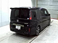 Honda STEP WAGON лот № 3091 оценка 4  с аукциона в Японии 4