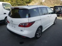 Mazda PREMACY лот № 1853 оценка 4.5  с аукциона в Японии 4