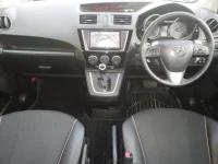 Mazda PREMACY лот № 1853 оценка 4.5  с аукциона в Японии 2