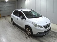 Peugeot 2008 лот № 2231 оценка 4  с аукциона в Японии 4