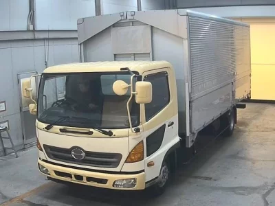 Hino RANGER  с аукциона в Японии