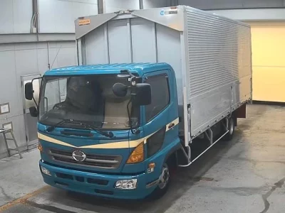 Hino RANGER  с аукциона в Японии