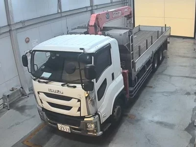 Isuzu TRUCK  с аукциона в Японии