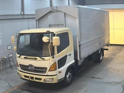 Hino RANGER  с аукциона в Японии