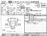 Nissan ATLAS лот № 1087 оценка 3.5  с аукциона в Японии 2