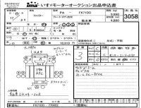 Mitsubishi FUSO FIGHTER лот № 3058 оценка 3  с аукциона в Японии 3
