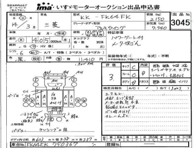 Mitsubishi FUSO FIGHTER  с аукциона в Японии