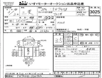 Mitsubishi FUSO TRUCK лот № 3025 оценка 3.5  с аукциона в Японии 2